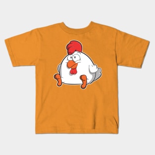 FARM CHICKEN Kids T-Shirt